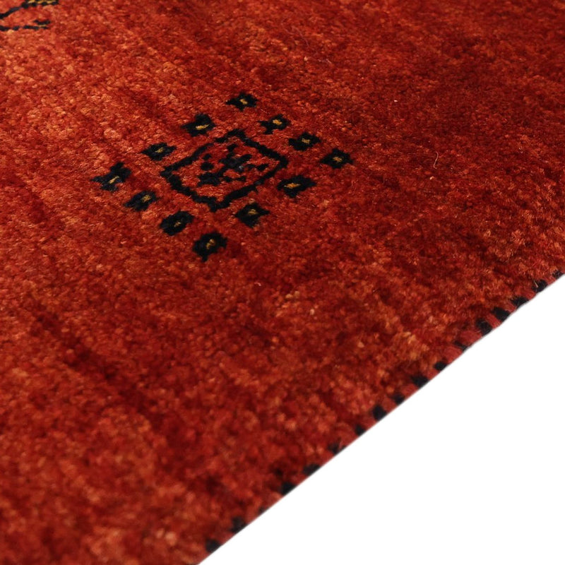 Tappeto Gabbeh - Kashkuli Persero - 175 x 119 cm - rosso