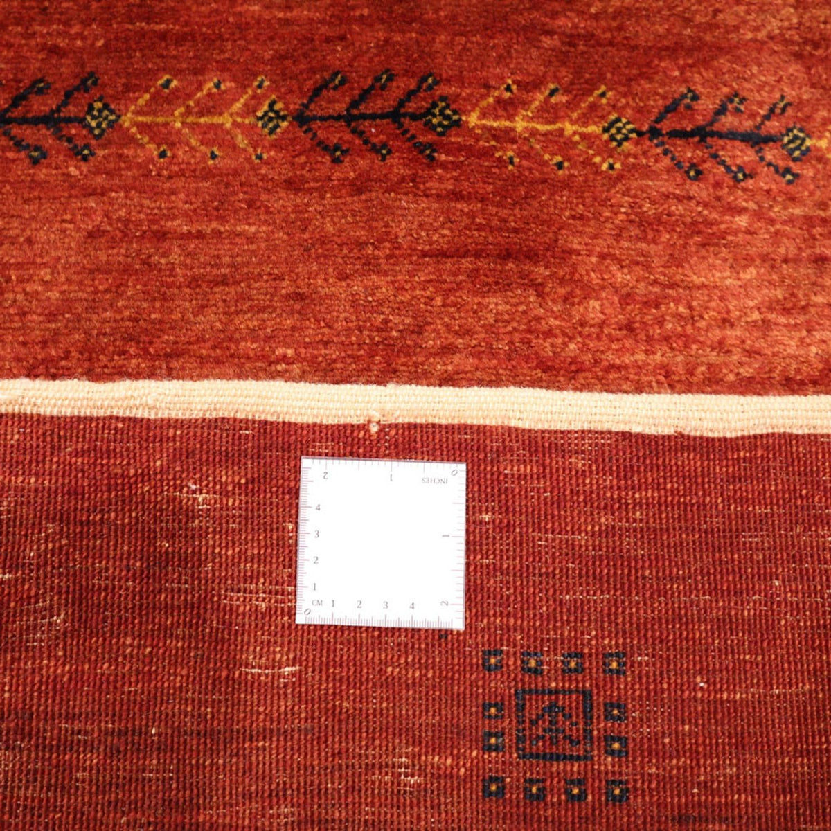 Tappeto Gabbeh - Kashkuli Persero - 175 x 119 cm - rosso