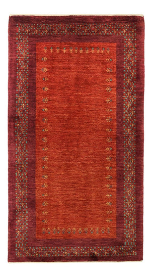 Tappeto Gabbeh - Kashkuli Persero - 145 x 78 cm - rosso scuro