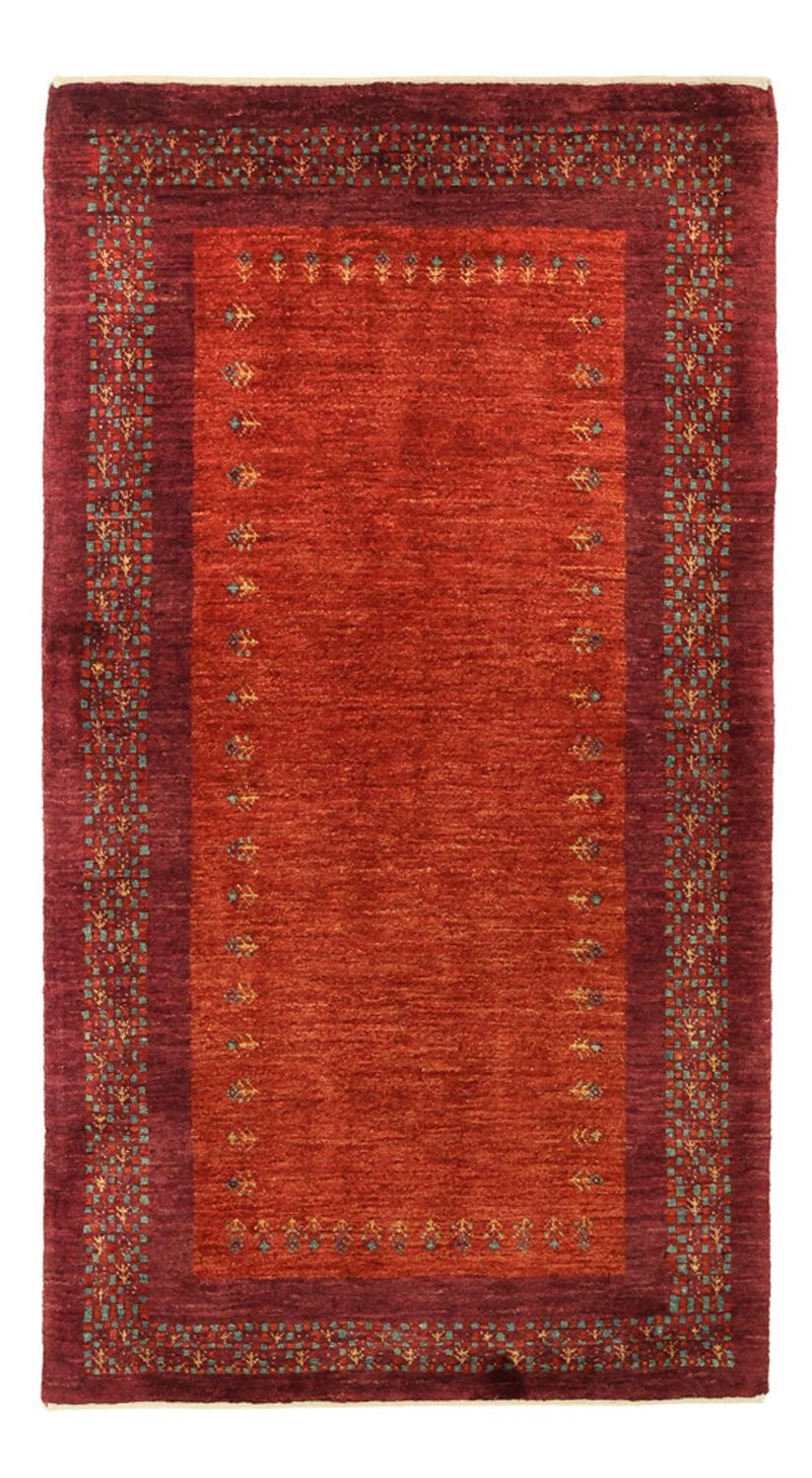 Tappeto Gabbeh - Kashkuli Persero - 145 x 78 cm - rosso scuro