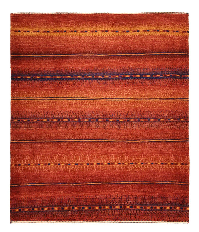 Tappeto Gabbeh - Kashkuli Persero quadrato  - 119 x 101 cm - multicolore