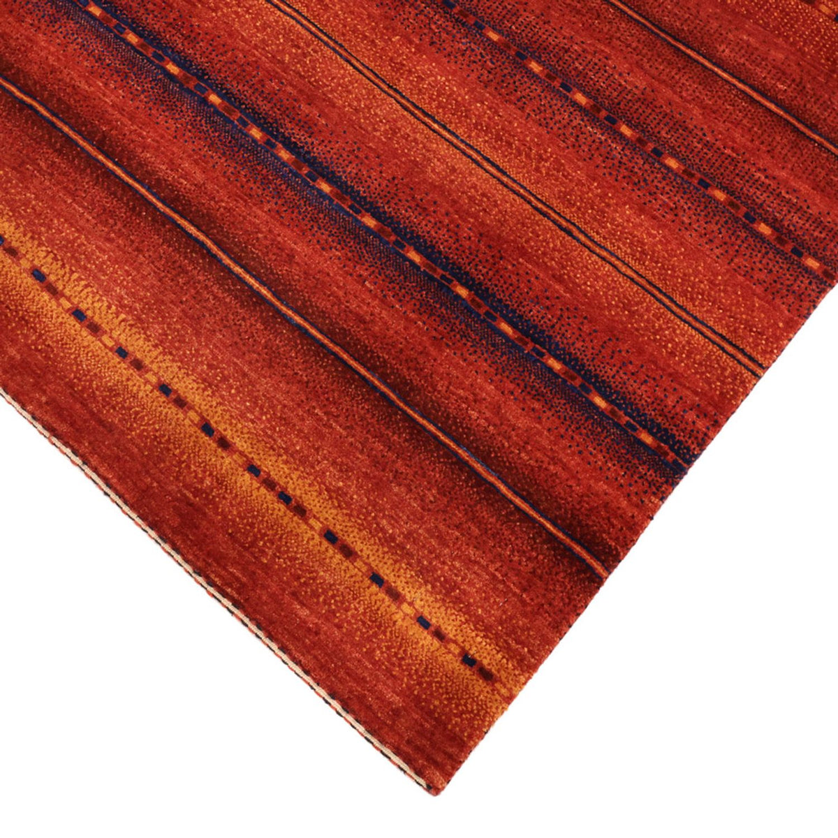 Tappeto Gabbeh - Kashkuli Persero quadrato  - 119 x 101 cm - multicolore