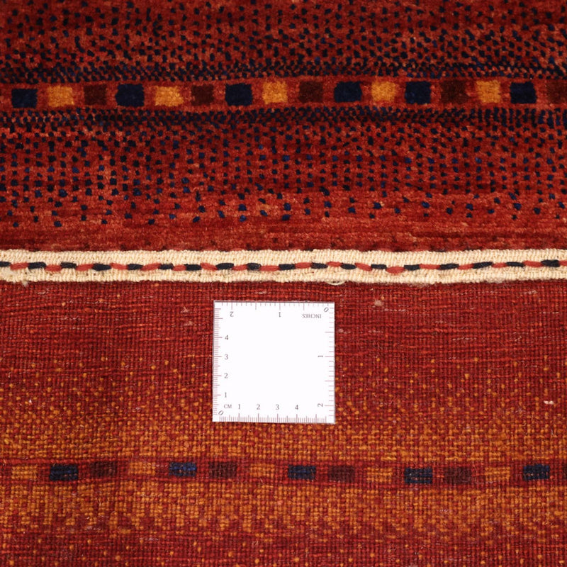 Tappeto Gabbeh - Kashkuli Persero quadrato  - 119 x 101 cm - multicolore