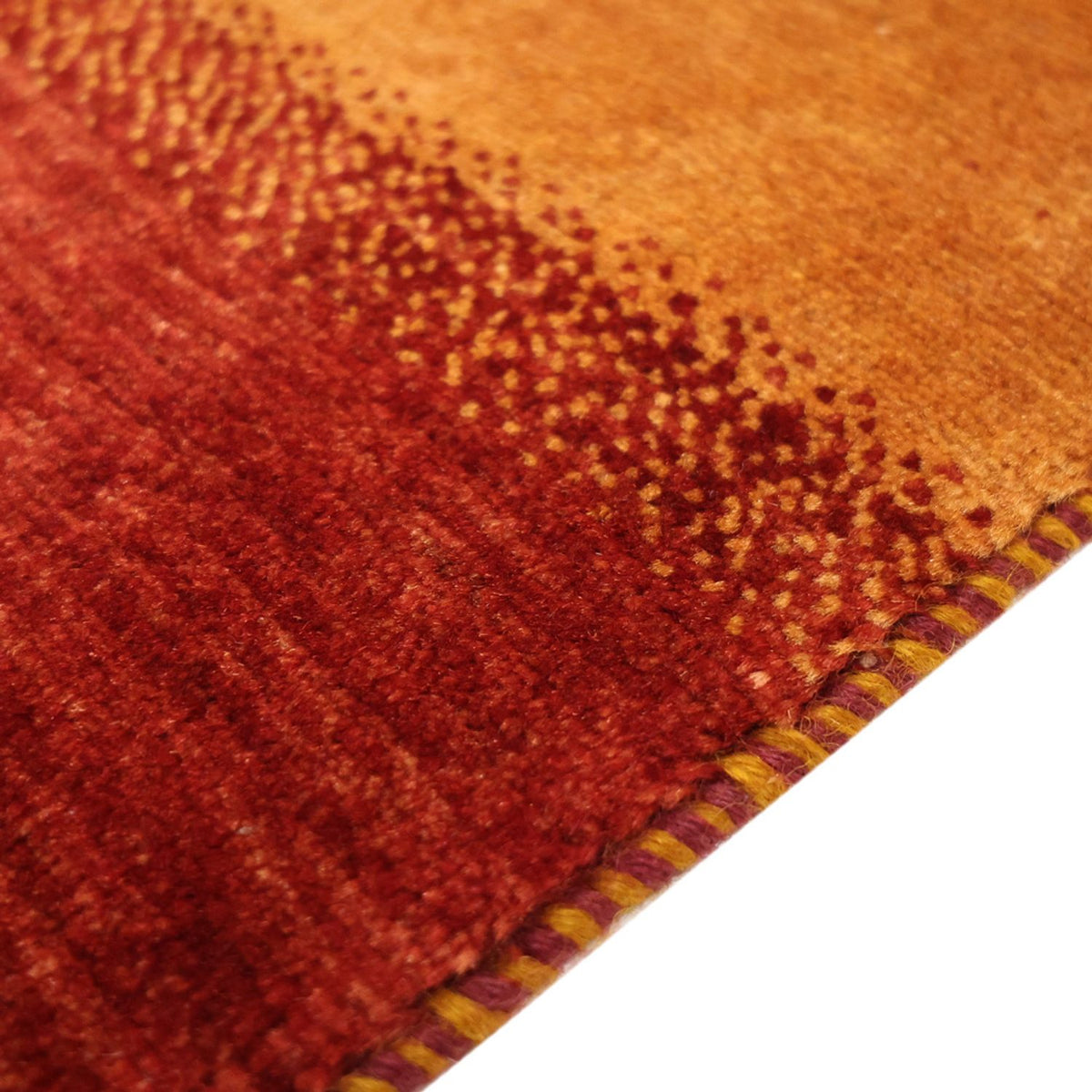 Tappeto Gabbeh - Kashkuli Persero - 110 x 96 cm - multicolore