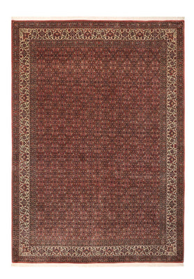 Tappeto Persero - Bidjar - Reale - 350 x 256 cm - rosso scuro