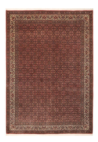 Tappeto Persero - Bidjar - Reale - 350 x 256 cm - rosso scuro