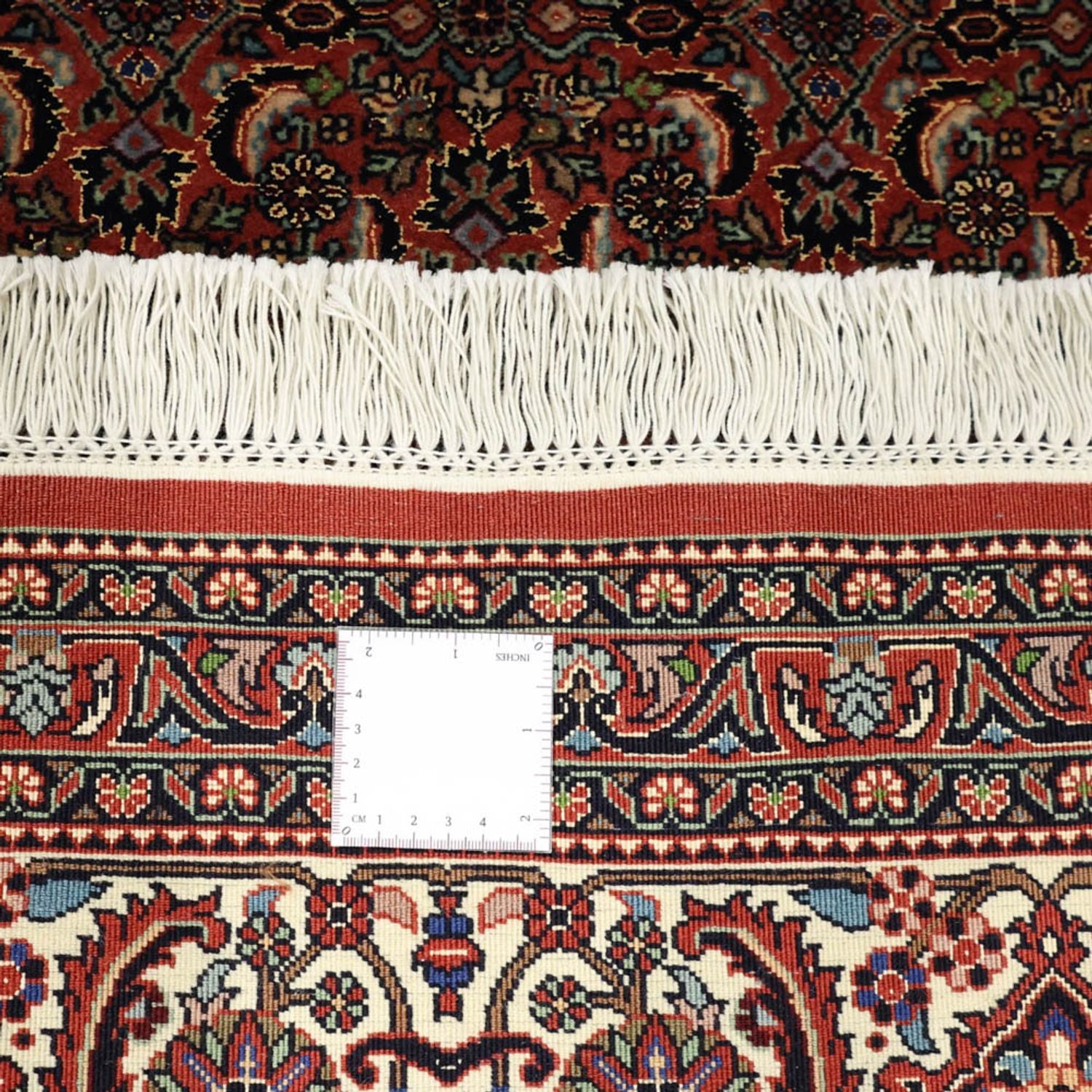 Tappeto Persero - Bidjar - Reale - 350 x 256 cm - rosso scuro