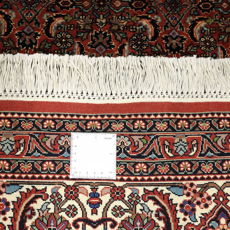 Tappeto Persero - Bidjar - Reale - 350 x 256 cm - rosso scuro