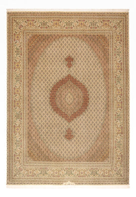 Tappeto Persero - Tabriz - Reale - Reale - 350 x 251 cm - sabbia