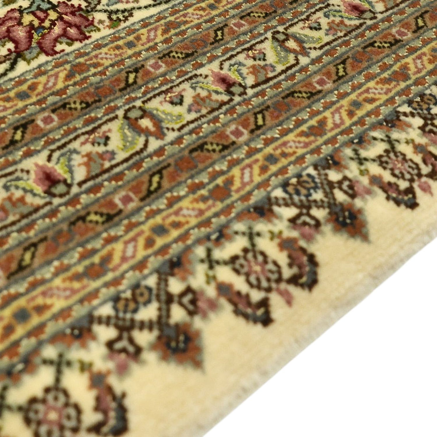 Tabriz - 50 Raj Tappeto 350x251cm - Tappeto persiano