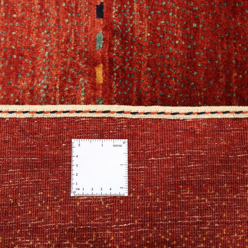 Tappeto Gabbeh - Loribaft Persero - 326 x 248 cm - rosso