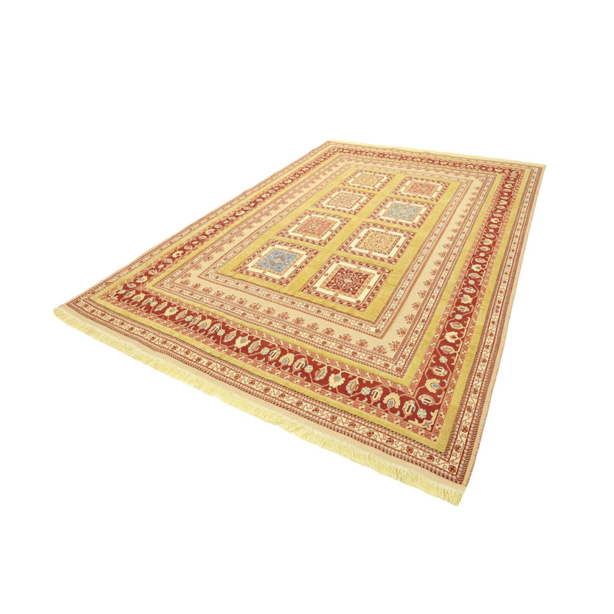 Tappeto Kelim - Orientale - 297 x 208 cm - multicolore