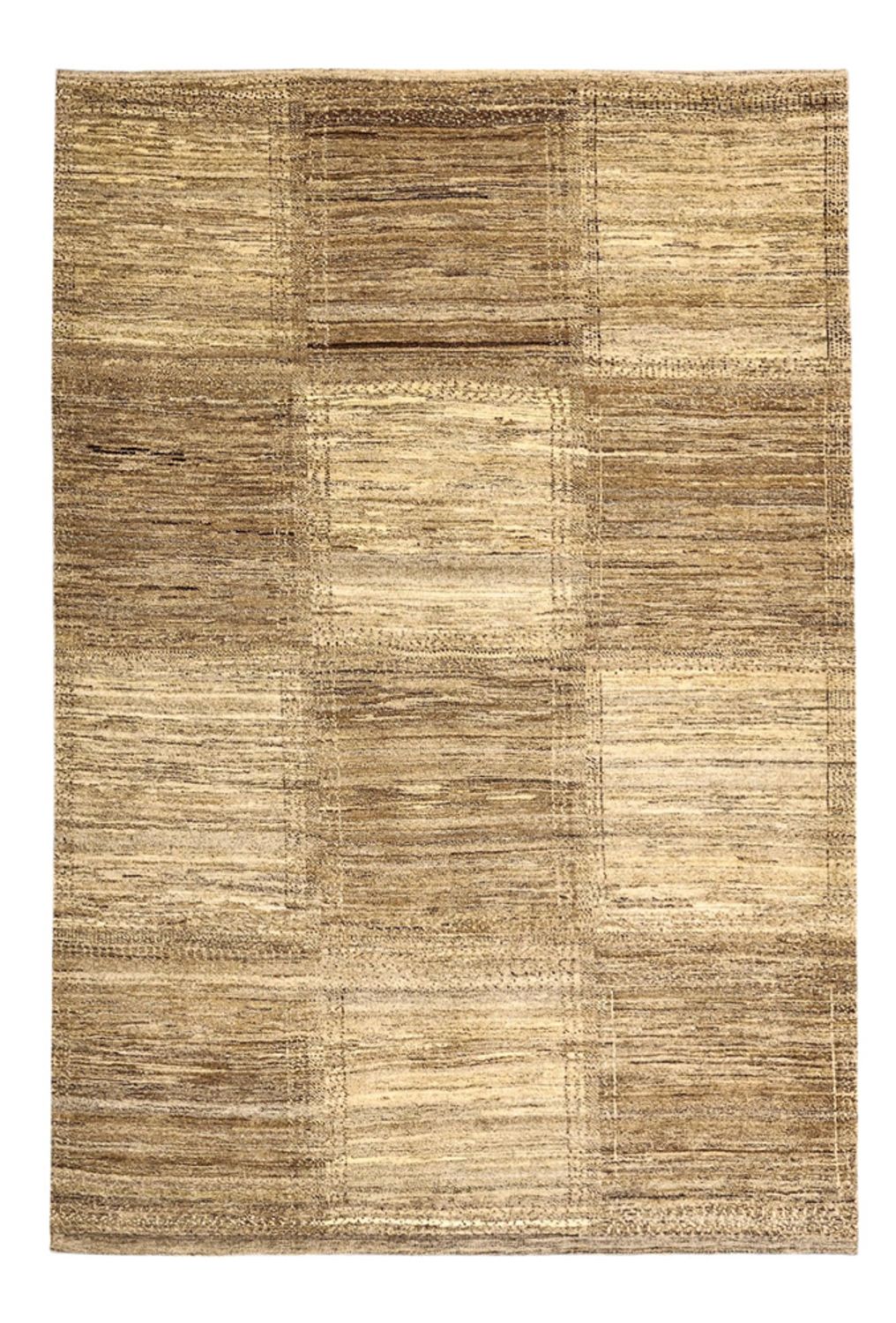 Tappeto Gabbeh - Loribaft Persero - 238 x 175 cm - beige scuro