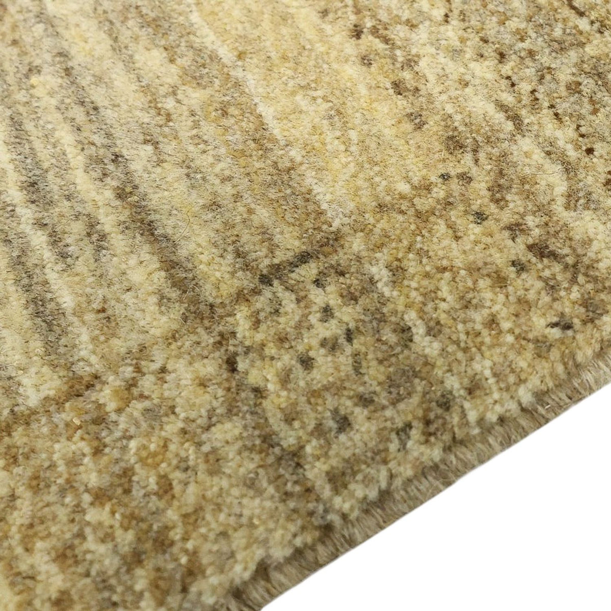Tappeto Gabbeh - Loribaft Persero - 238 x 175 cm - beige scuro