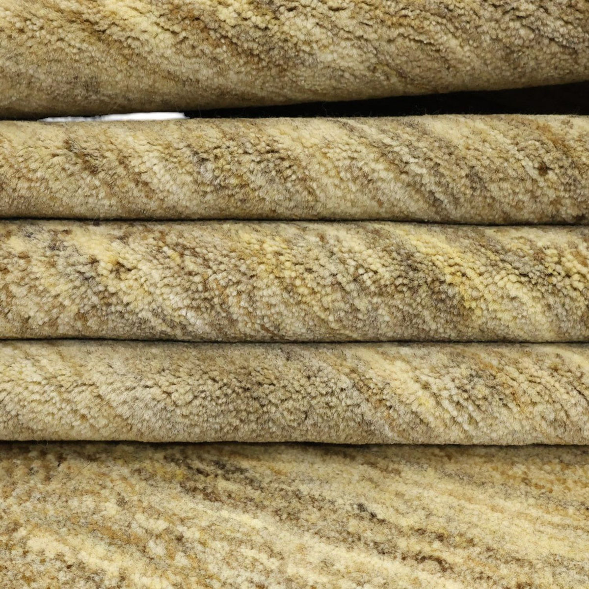 Tappeto Gabbeh - Loribaft Persero - 238 x 175 cm - beige scuro