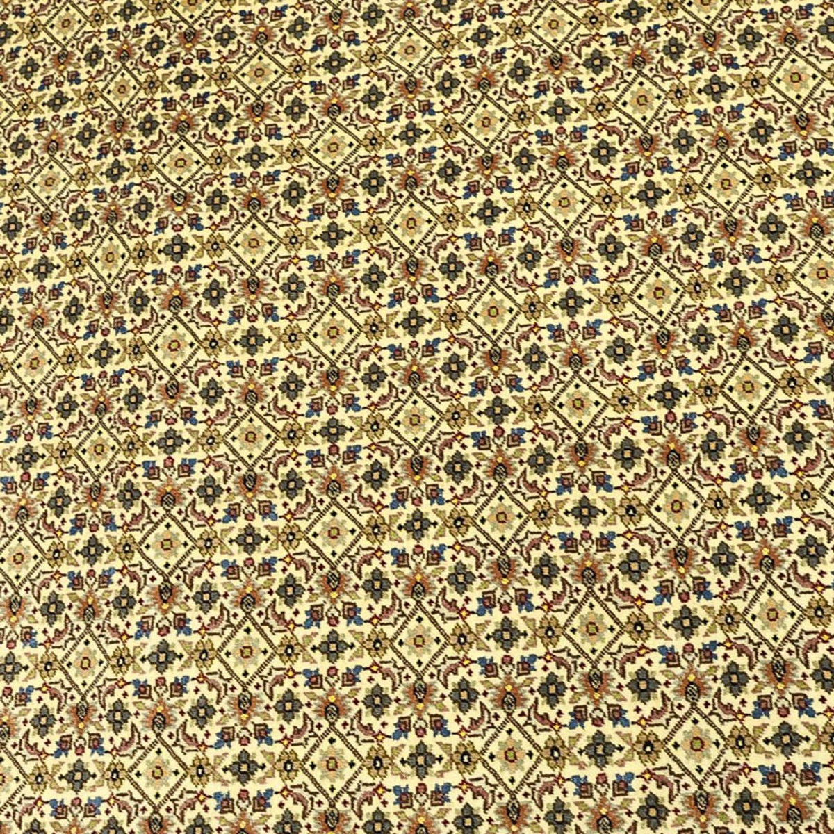 Tappeto Persero - Tabriz - Reale - Reale - 289 x 200 cm - beige scuro