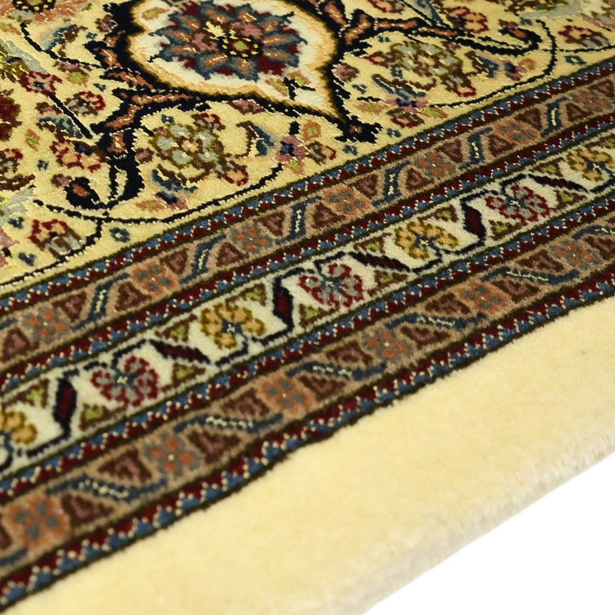 Tappeto Persero - Tabriz - Reale - Reale - 289 x 200 cm - beige scuro