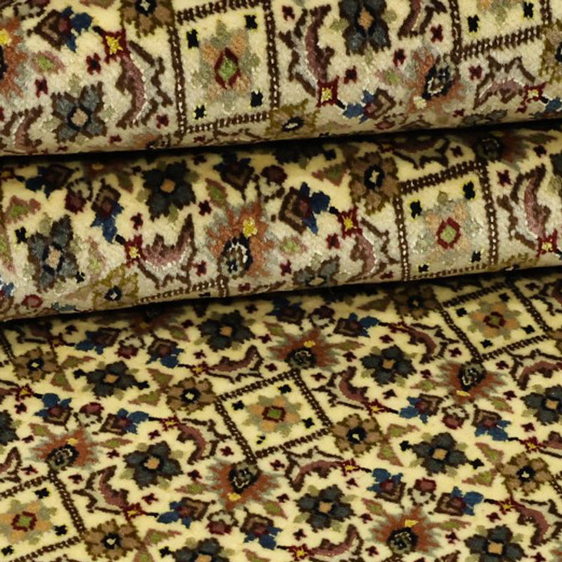 Tappeto Persero - Tabriz - Reale - Reale - 289 x 200 cm - beige scuro
