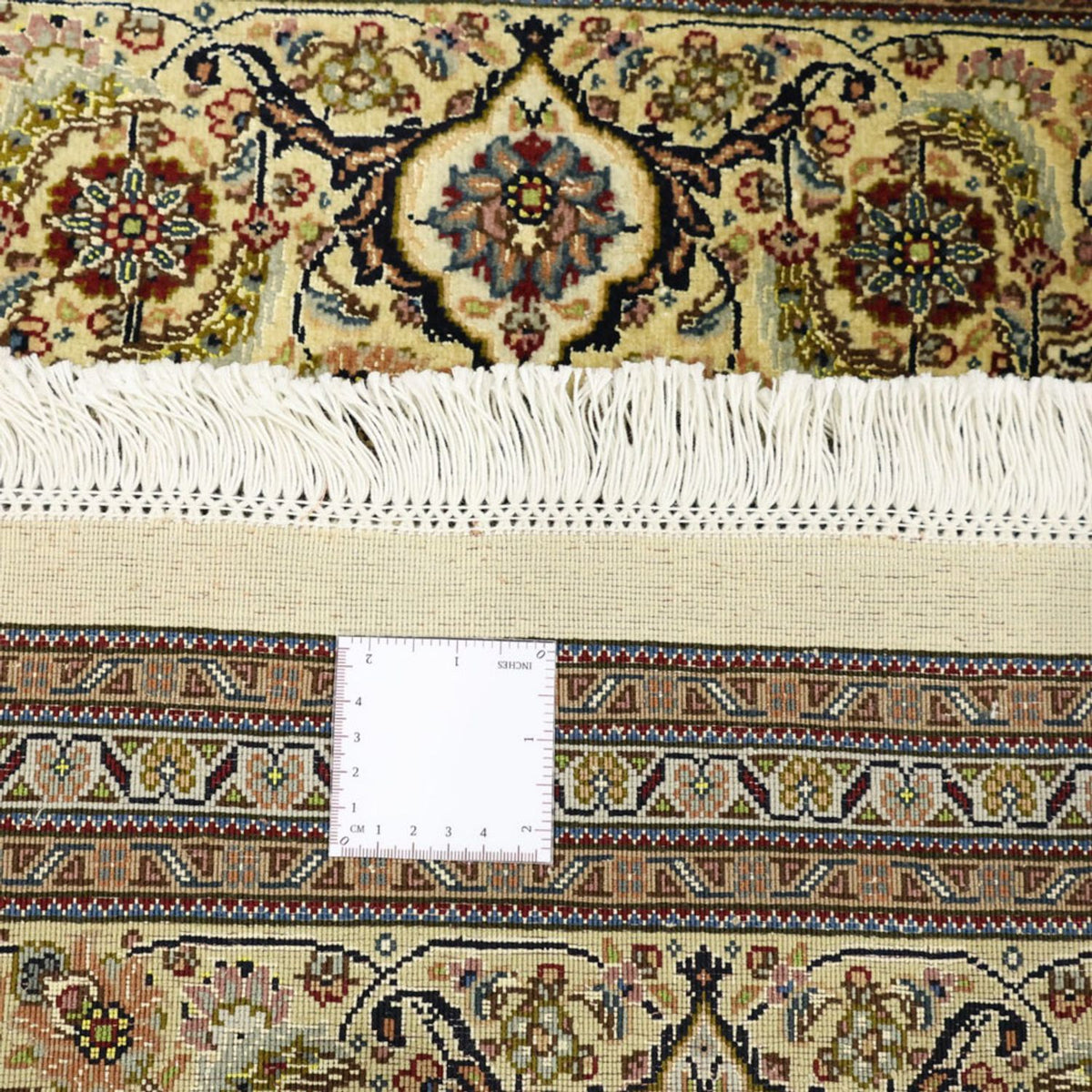 Tappeto Persero - Tabriz - Reale - Reale - 289 x 200 cm - beige scuro