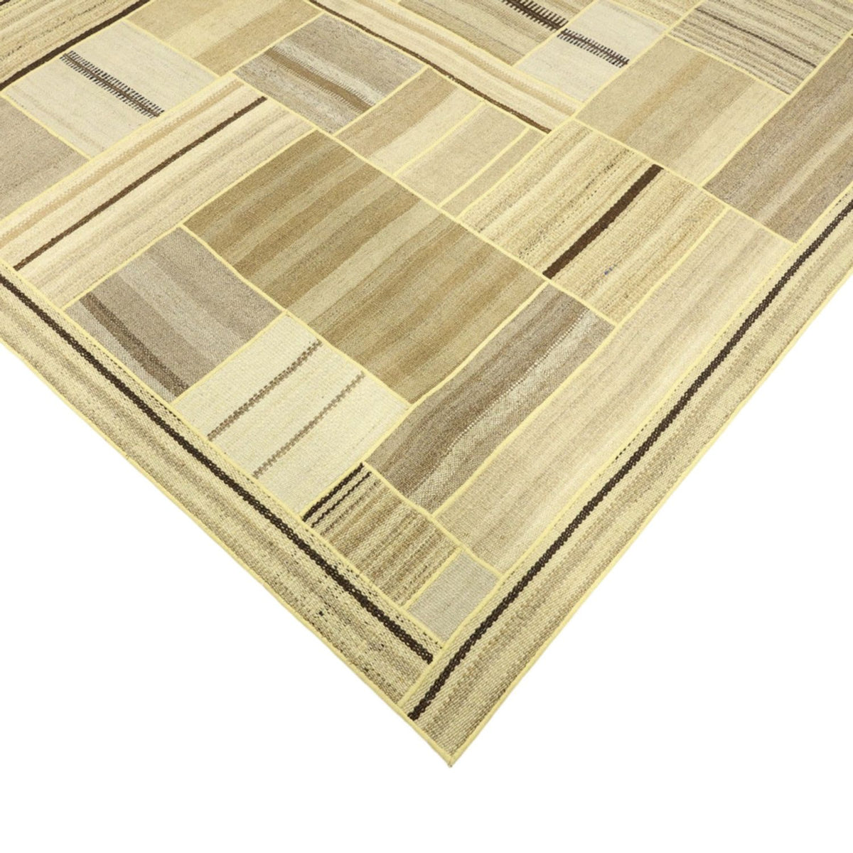 Tappeto Kelim - Orientale - 234 x 172 cm - beige scuro