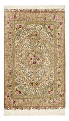 Tappeto Persero - Ghom - Reale - 165 x 101 cm - beige chiaro