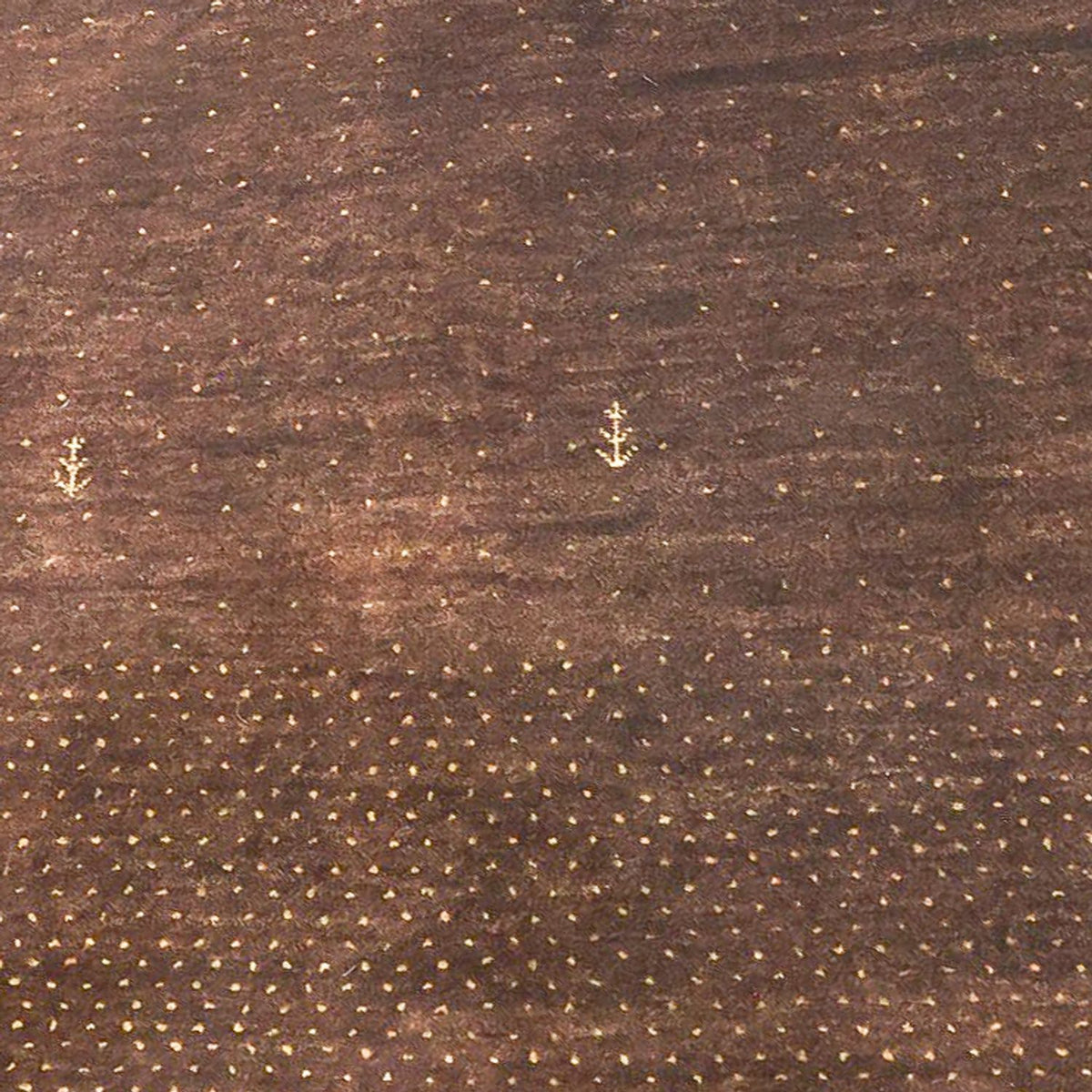 Tappeto Gabbeh - Loribaft Indus - 247 x 173 cm - rosso scuro