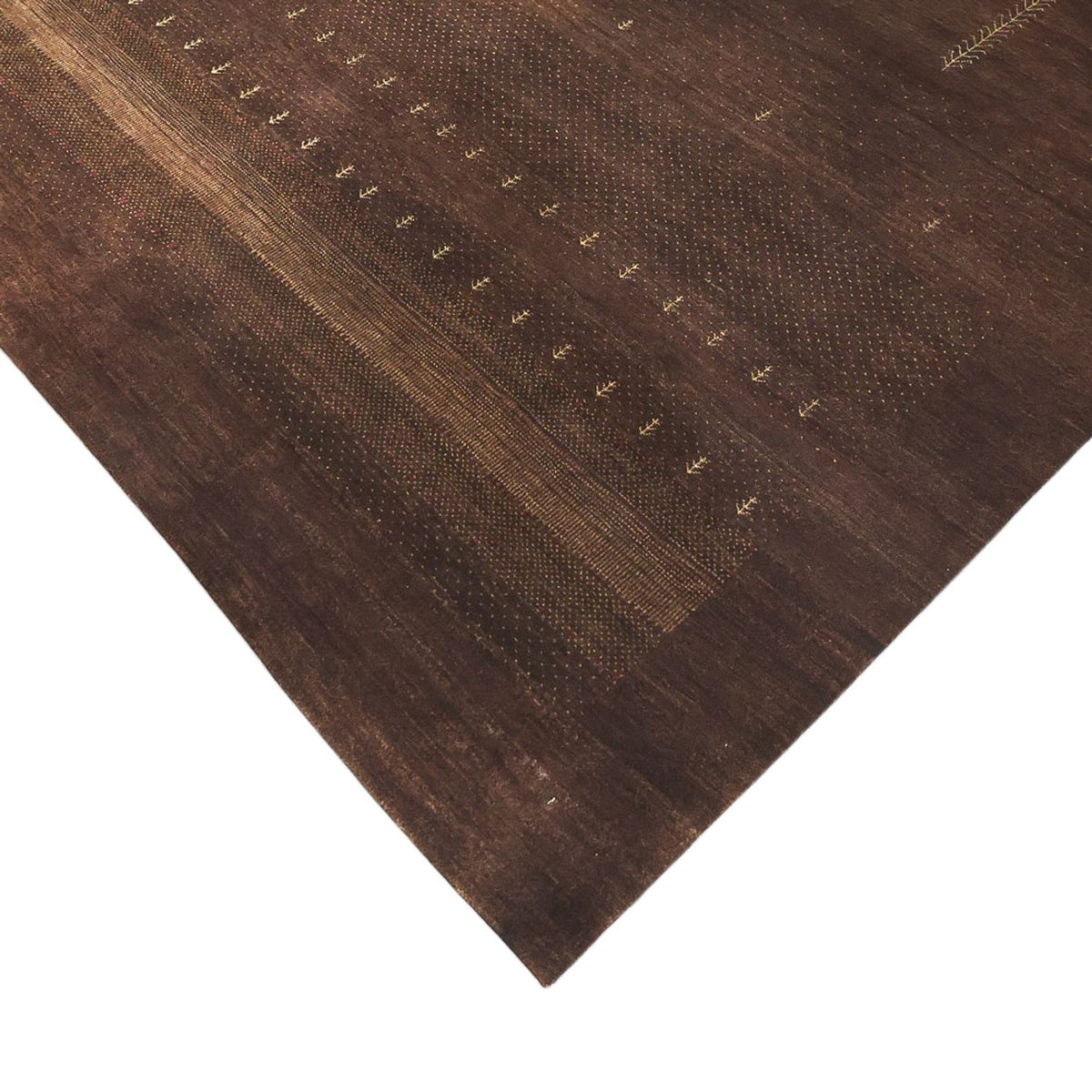 Tappeto Gabbeh - Loribaft Indus - 247 x 173 cm - rosso scuro