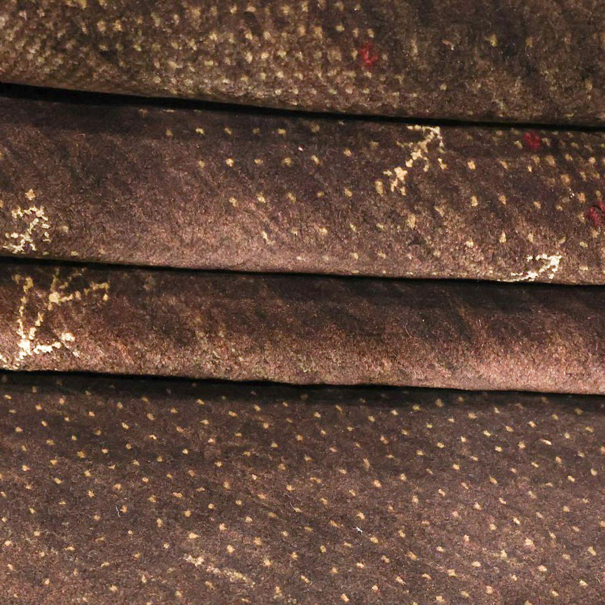 Tappeto Gabbeh - Loribaft Indus - 247 x 173 cm - rosso scuro