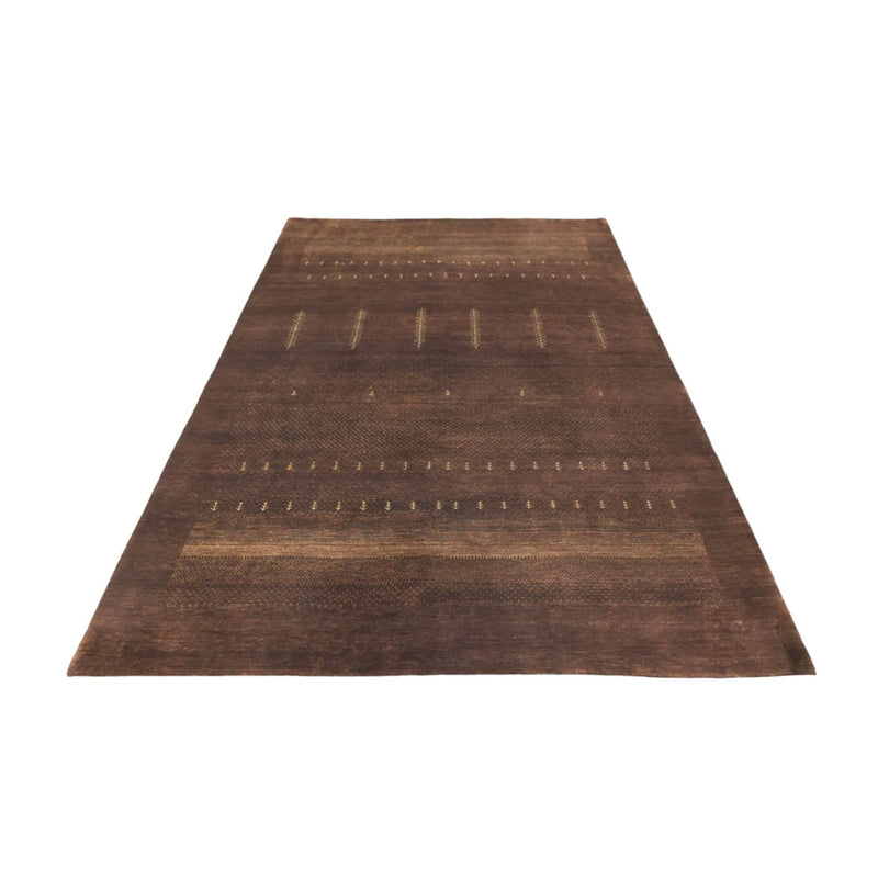 Tappeto Gabbeh - Loribaft Indus - 247 x 173 cm - rosso scuro