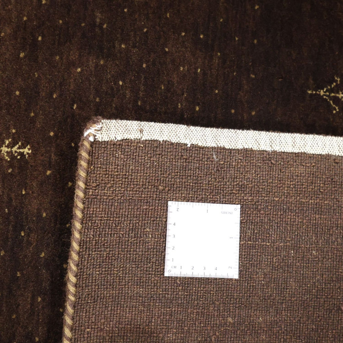 Tappeto Gabbeh - Loribaft Indus - 247 x 173 cm - rosso scuro