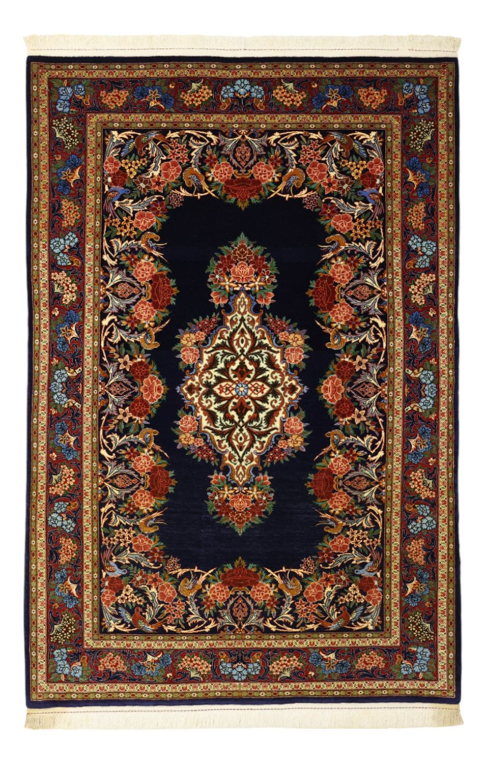 Tappeto Persero - Classico - 159 x 105 cm - blu scuro