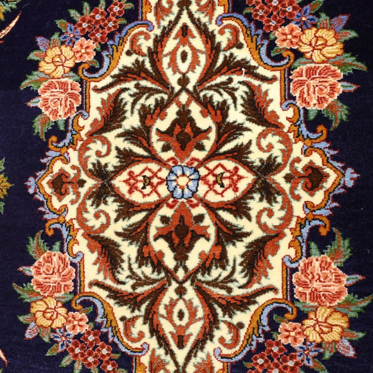 Tappeto Persero - Classico - 159 x 105 cm - blu scuro