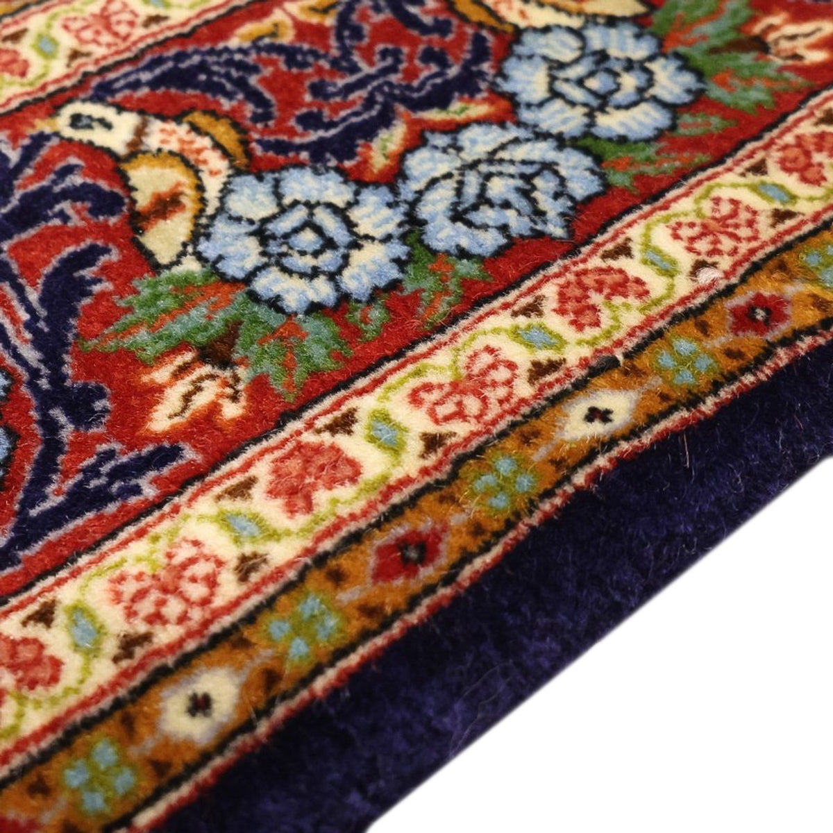 Tappeto Persero - Classico - 159 x 105 cm - blu scuro