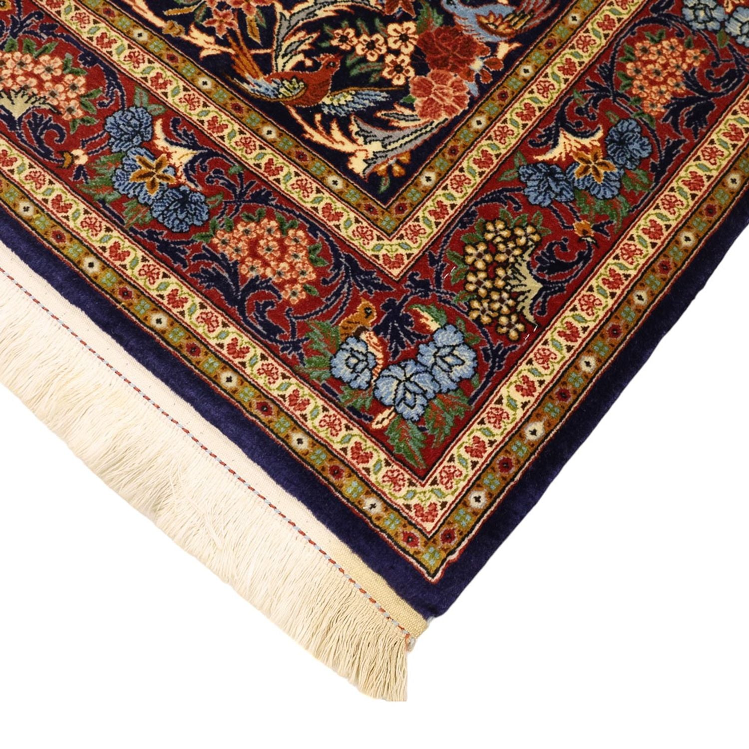 Tappeto Persero - Classico - 159 x 105 cm - blu scuro