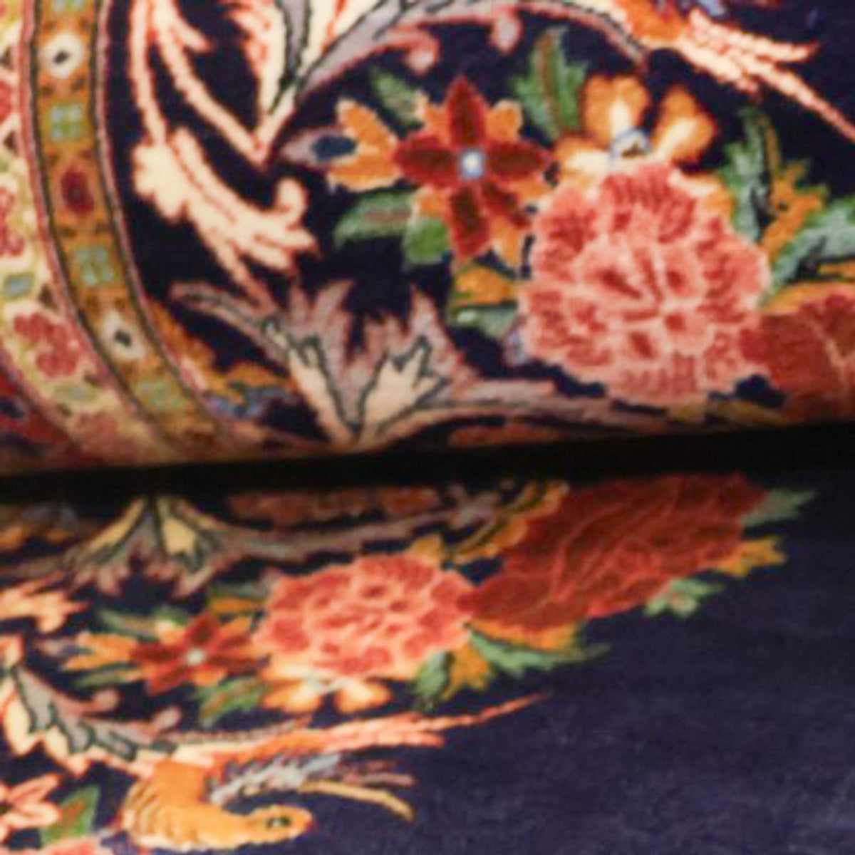 Tappeto Persero - Classico - 159 x 105 cm - blu scuro