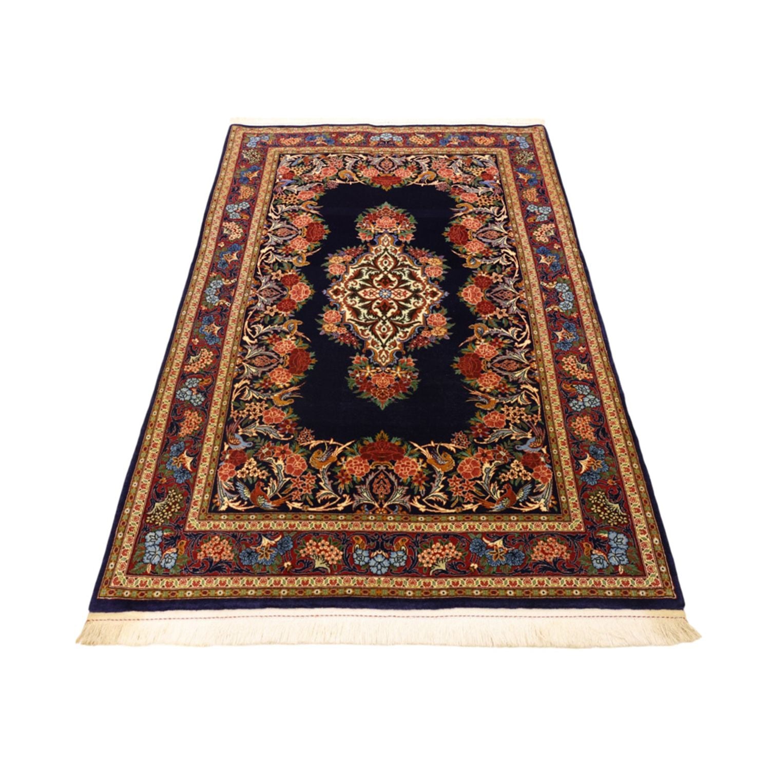 Tappeto Persero - Classico - 159 x 105 cm - blu scuro
