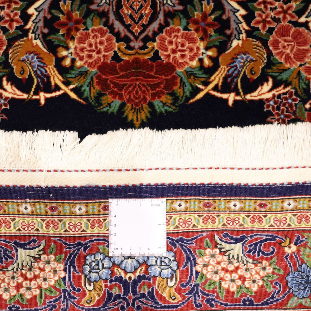 Tappeto Persero - Classico - 159 x 105 cm - blu scuro