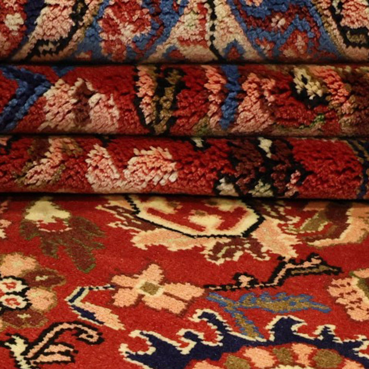 Tappeto Persero - Classico - 345 x 258 cm - rosso