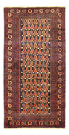 Tappeto Belutsch 98x190cm - Tappeto orientale - Passatoia / Rosso scuro / 98 x 190 cm Passatoia
