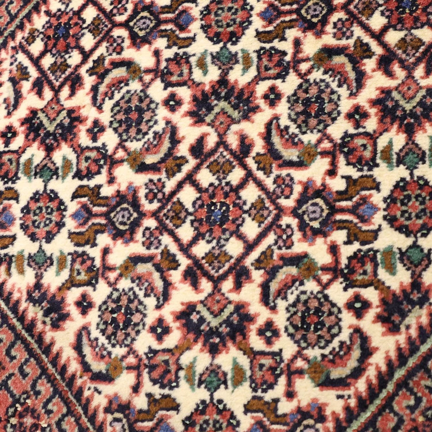 Tappeto Persero - Bidjar - 130 x 72 cm - ruggine