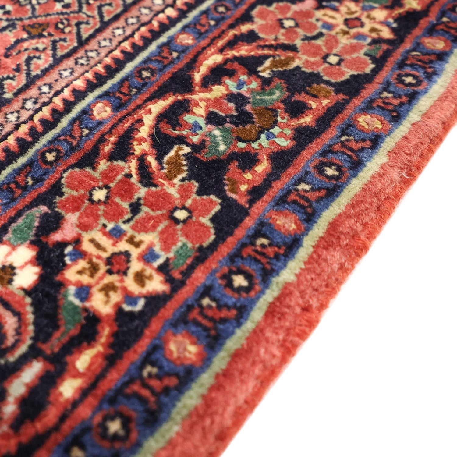 Tappeto Persero - Bidjar - 130 x 72 cm - ruggine