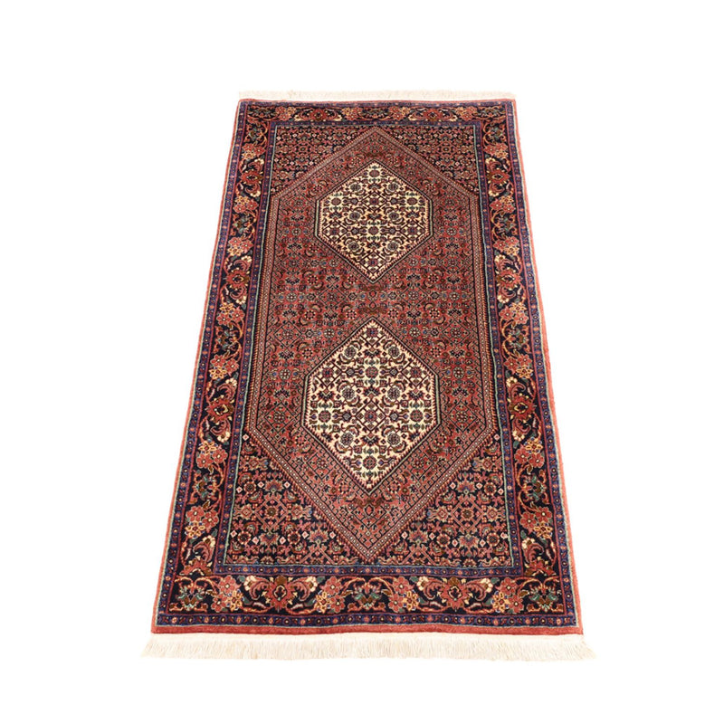 Tappeto Persero - Bidjar - 130 x 72 cm - ruggine
