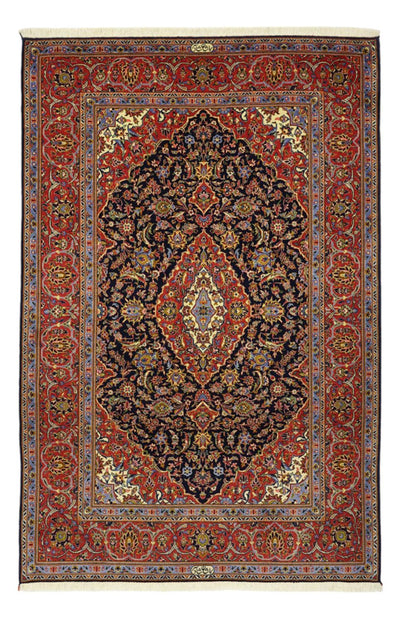 Kashan Tappeto 139x208cm - Tappeto persiano - rosso scuro