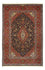 Tappeto Persero - Keshan - 208 x 139 cm - rosso scuro