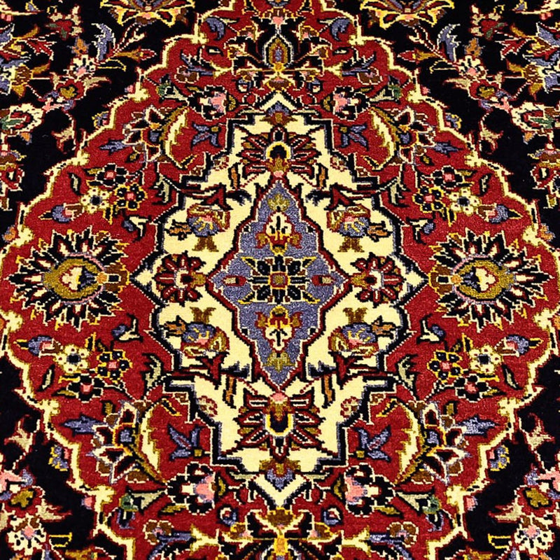 Tappeto Persero - Keshan - 208 x 139 cm - rosso scuro
