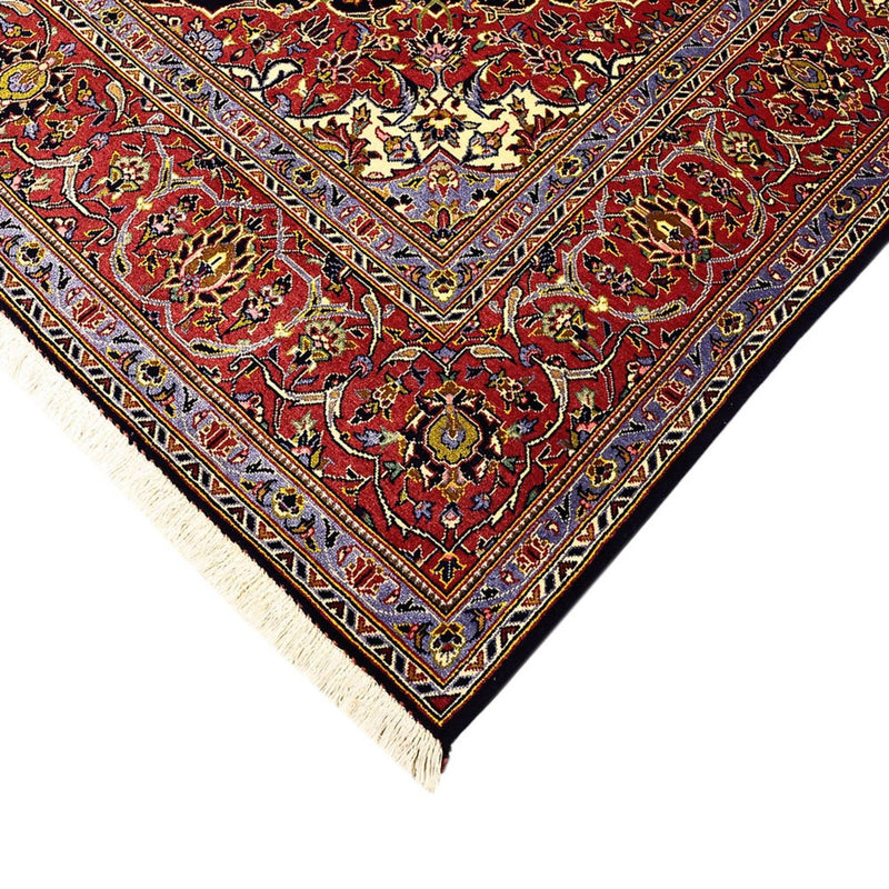 Tappeto Persero - Keshan - 208 x 139 cm - rosso scuro