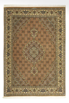 Tappeto Persero - Tabriz - Reale - Reale - 150 x 102 cm - sabbia