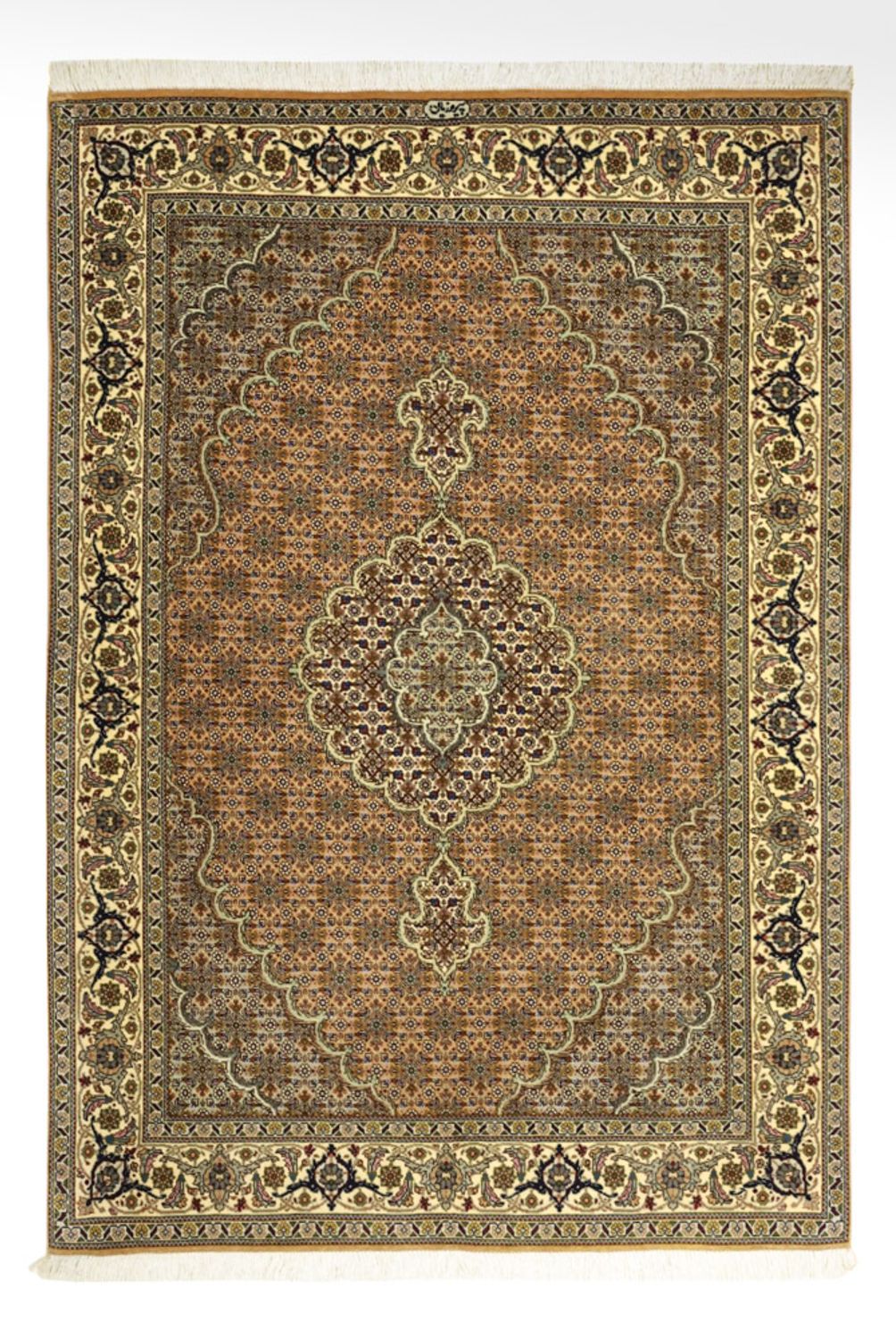 Tappeto Persero - Tabriz - Reale - Reale - 150 x 102 cm - sabbia