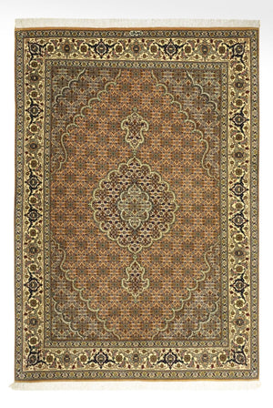 Tappeto Persero - Tabriz - Reale - Reale - 150 x 102 cm - sabbia