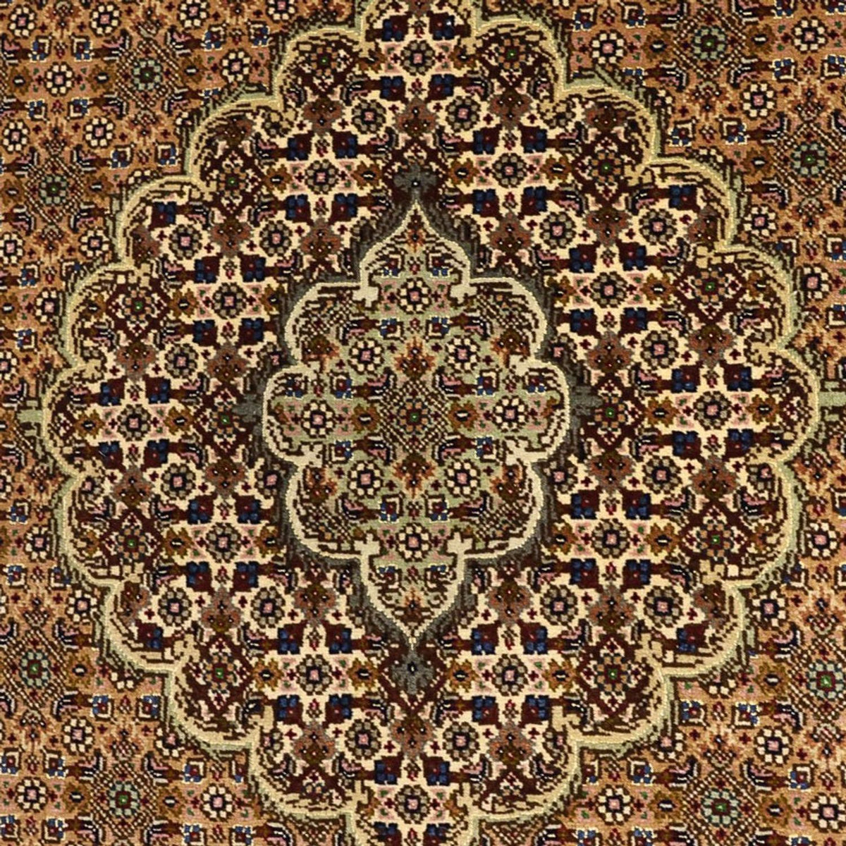 Tappeto Persero - Tabriz - Reale - Reale - 150 x 102 cm - sabbia